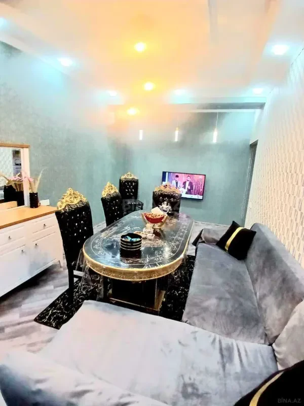 Satılır 2 otaqlı mənzil 55 m²