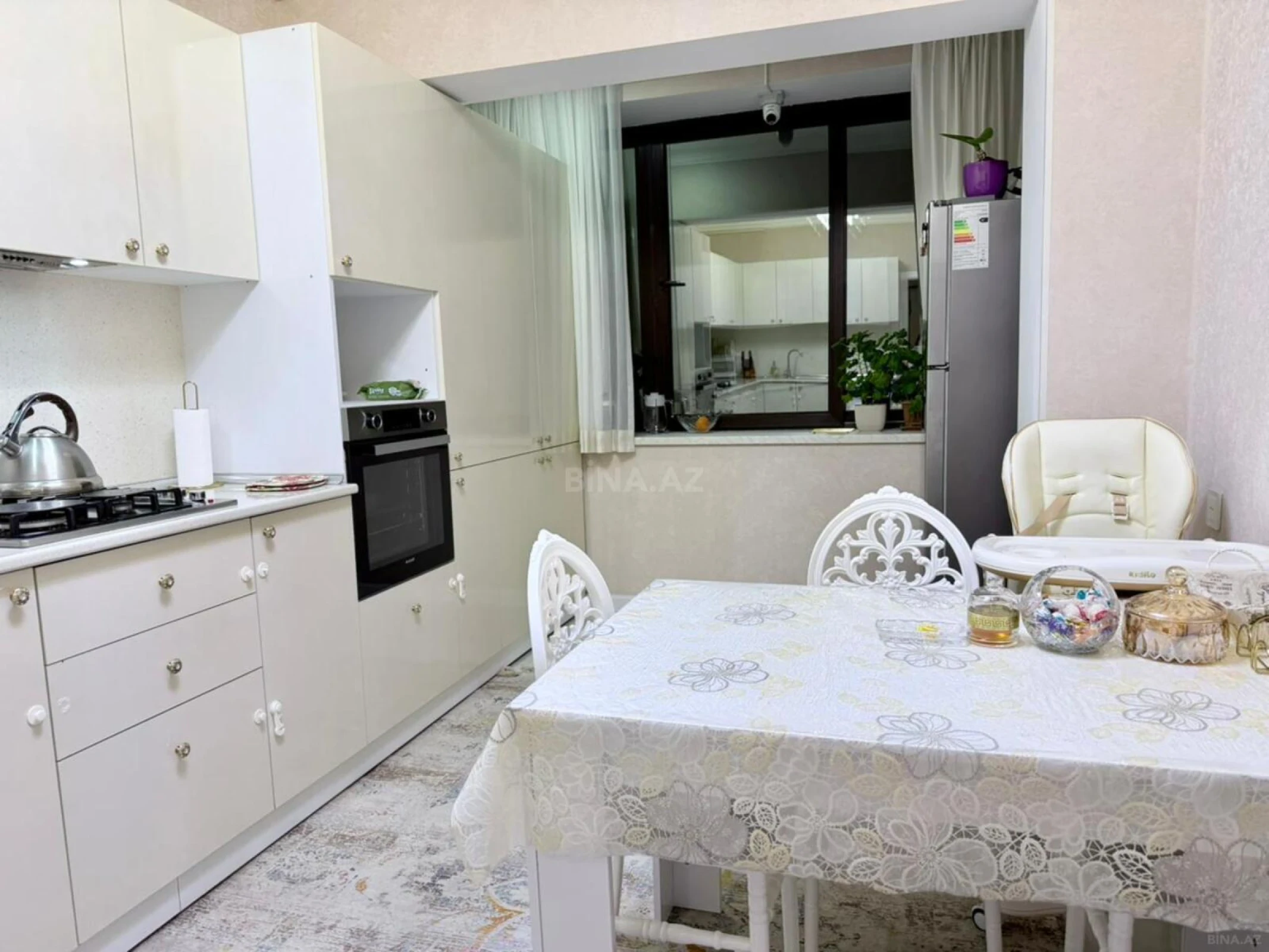 Satılır 3 otaqlı mənzil 73 m²