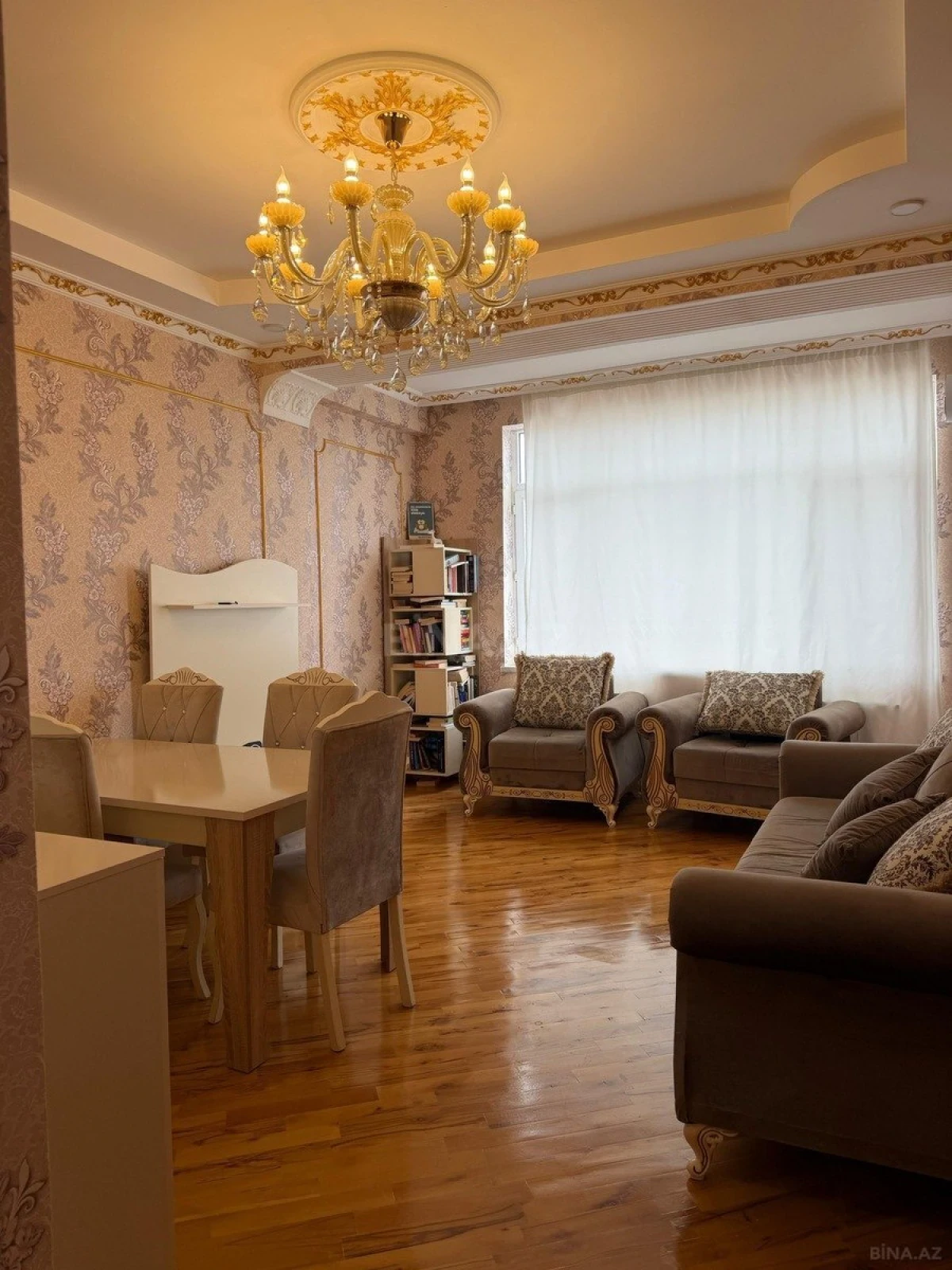 Satılır 3 otaqlı mənzil 100 m²