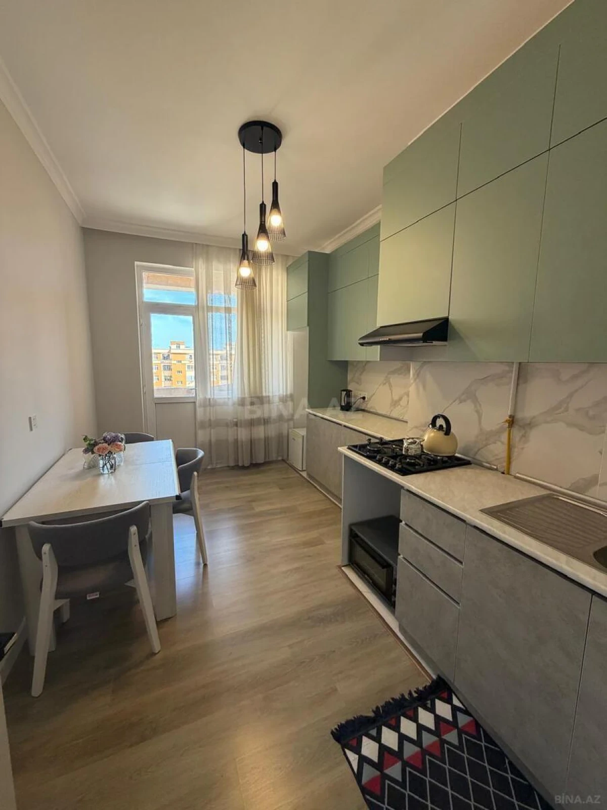 Satılır 2 otaqlı mənzil 69 m²