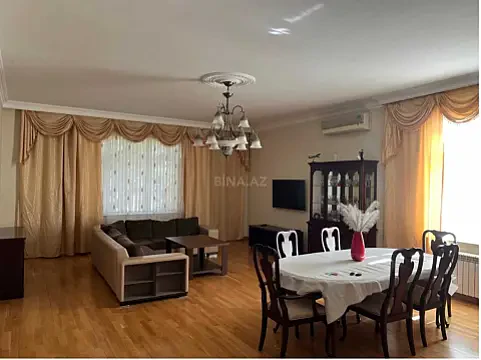 Kirayə verilir 9 otaqlı həyət evi 400 m² — Bakı, Səbail 9 otaq 400.00 m²