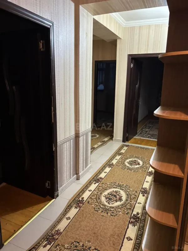 Kirayə verilir 3 otaqlı mənzil 120 m²