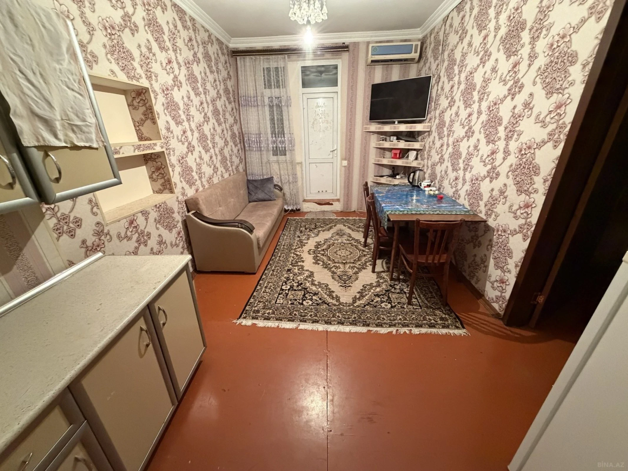 Kirayə verilir 2 otaqlı mənzil 35 m²