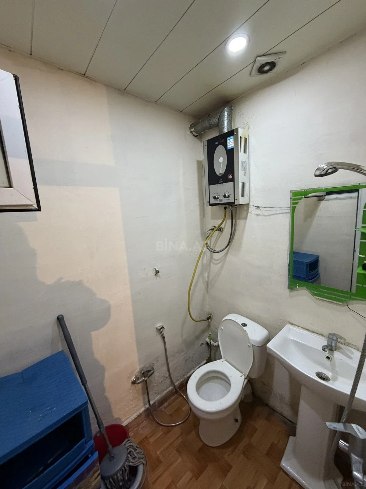 Kirayə verilir 2 otaqlı mənzil 35 m²