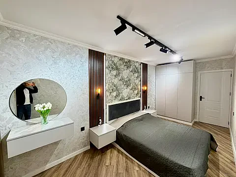 Satılır 2 otaqlı mənzil 55 m²
