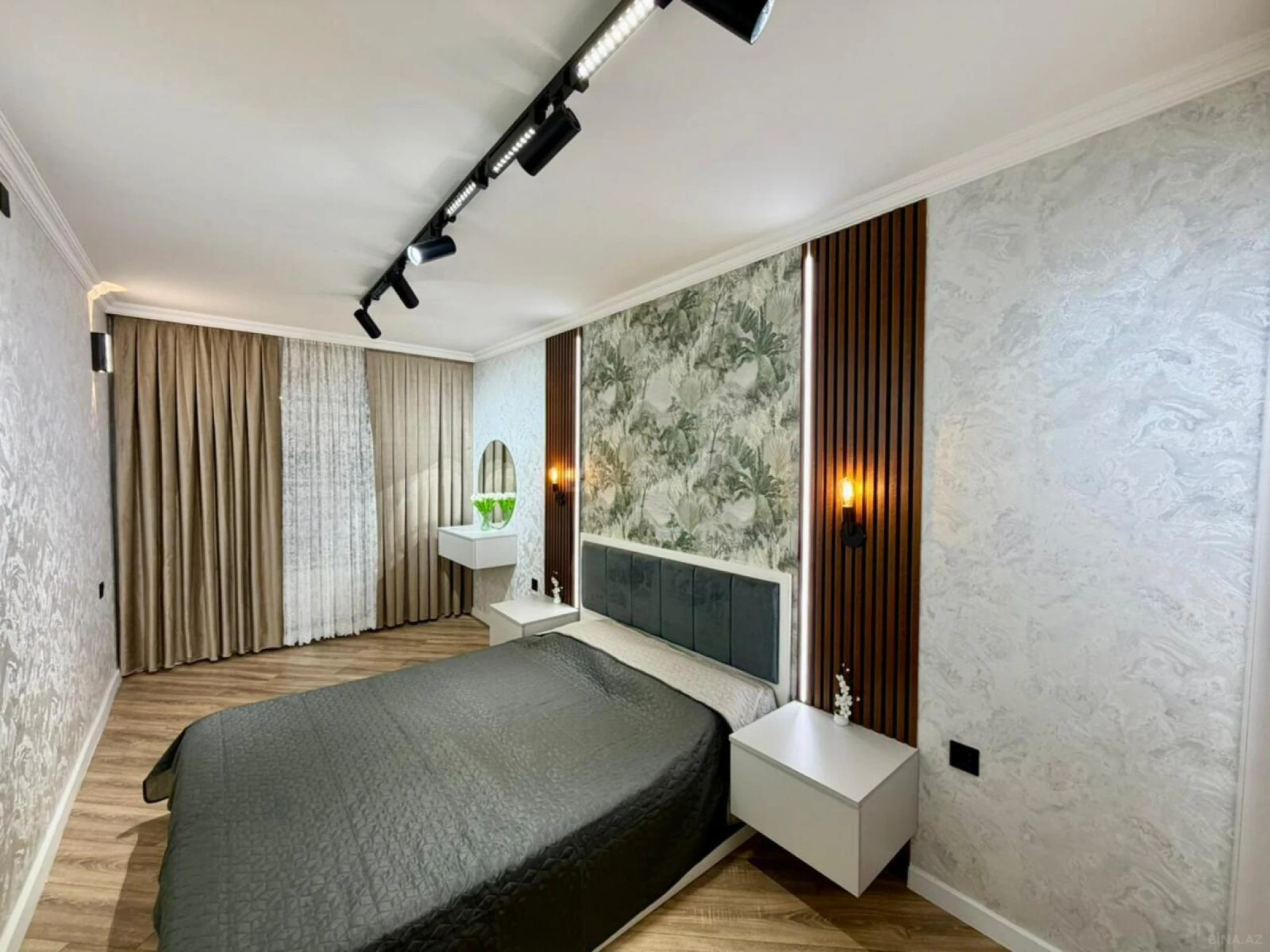 Satılır 2 otaqlı mənzil 55 m²