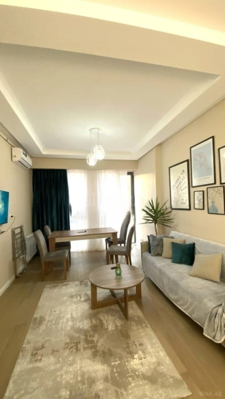 Kirayə verilir 2 otaqlı mənzil 71 m²