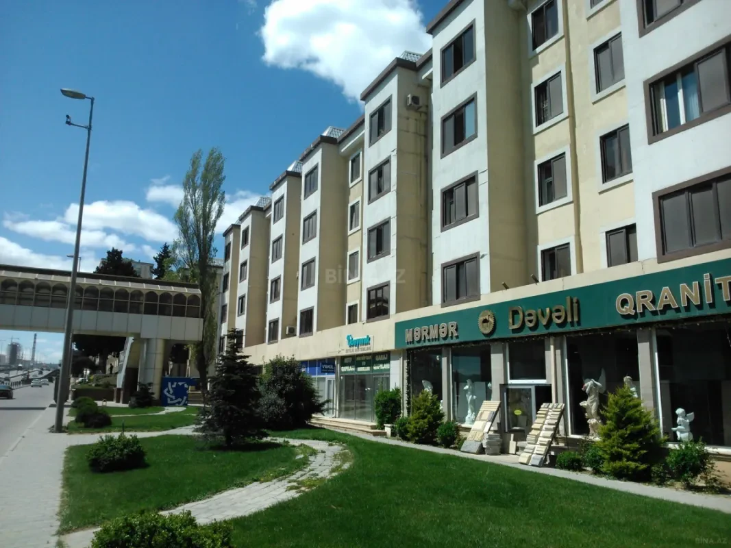 Kirayə verilir 1 otaqlı mənzil 34 m²