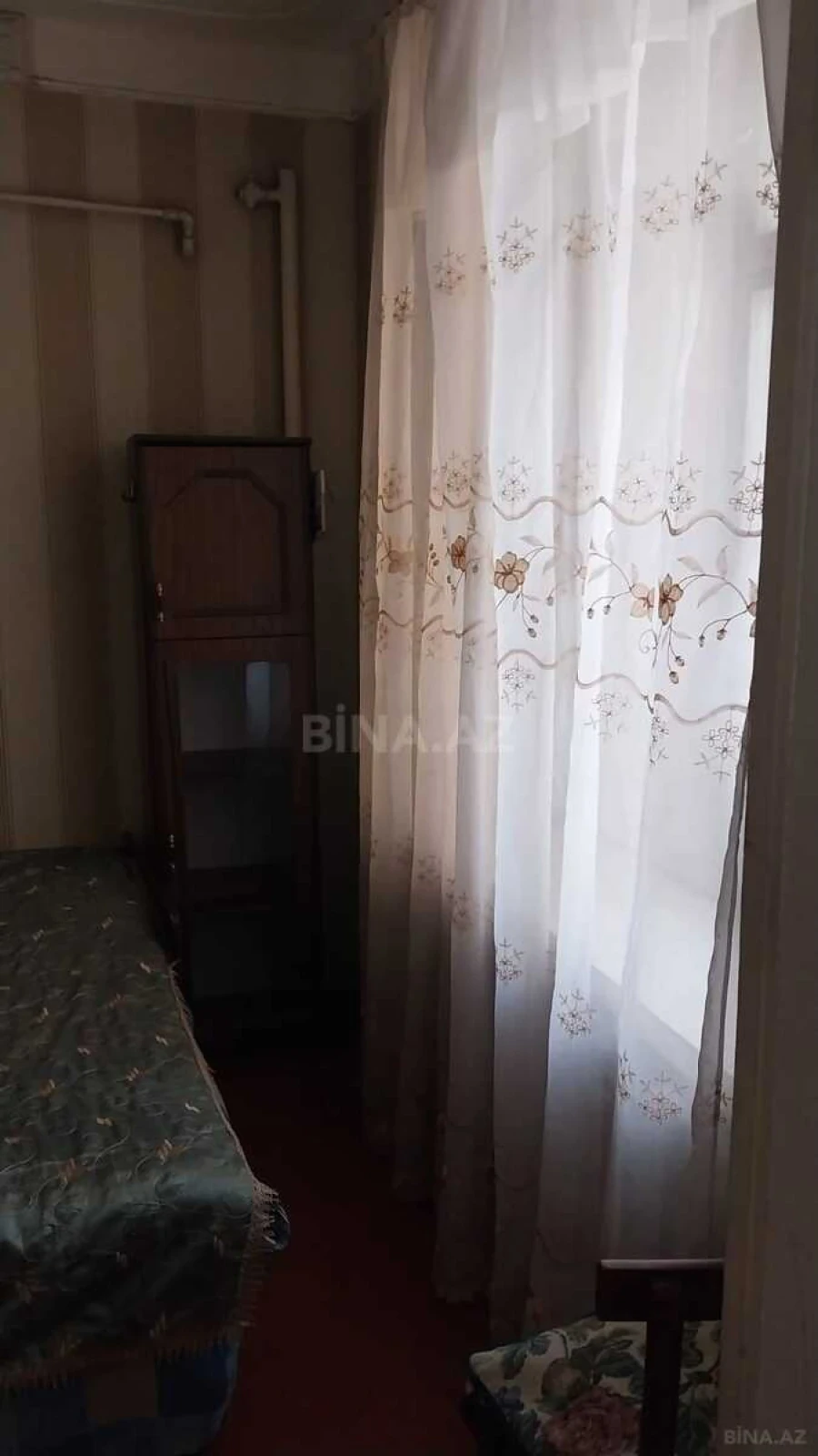 Kirayə verilir 1 otaqlı mənzil 34 m²