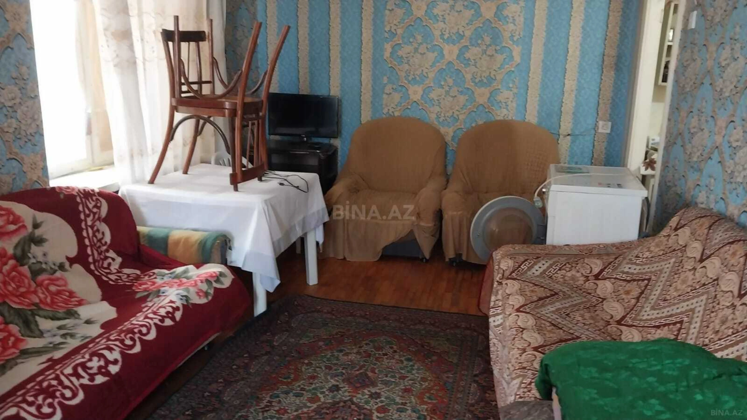 Kirayə verilir 1 otaqlı mənzil 34 m²