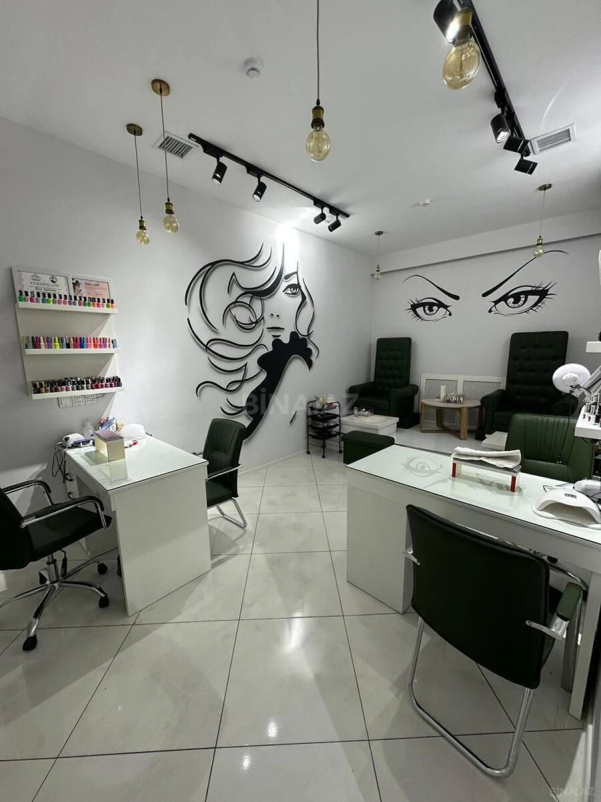Kirayə verilir obyekt 170 m²