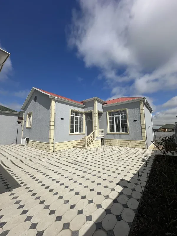 Satılır 4 otaqlı həyət evi 110 m²