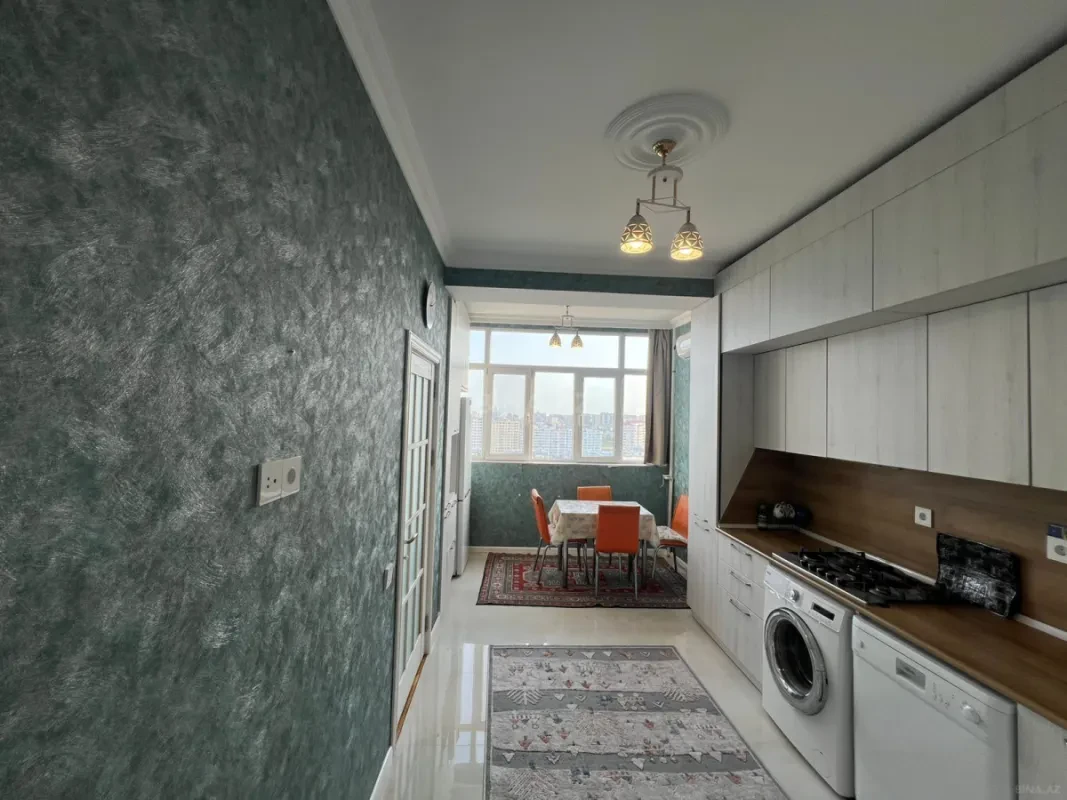 Kirayə verilir 3 otaqlı mənzil 100 m²