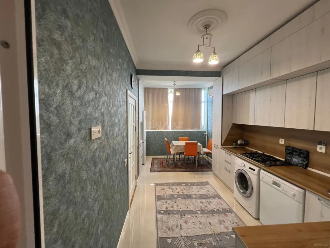 Kirayə verilir 3 otaqlı mənzil 100 m²