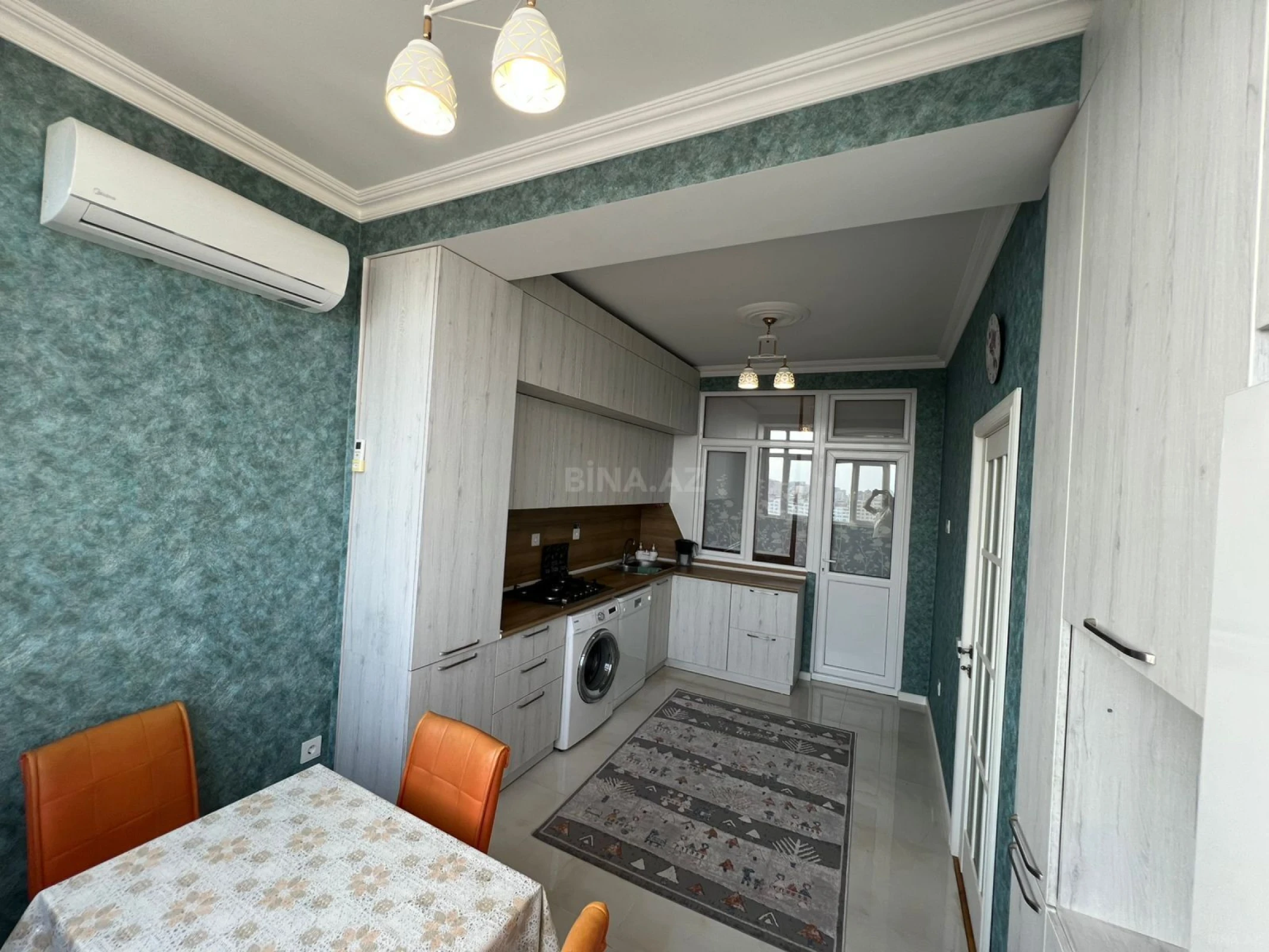 Kirayə verilir 3 otaqlı mənzil 100 m²