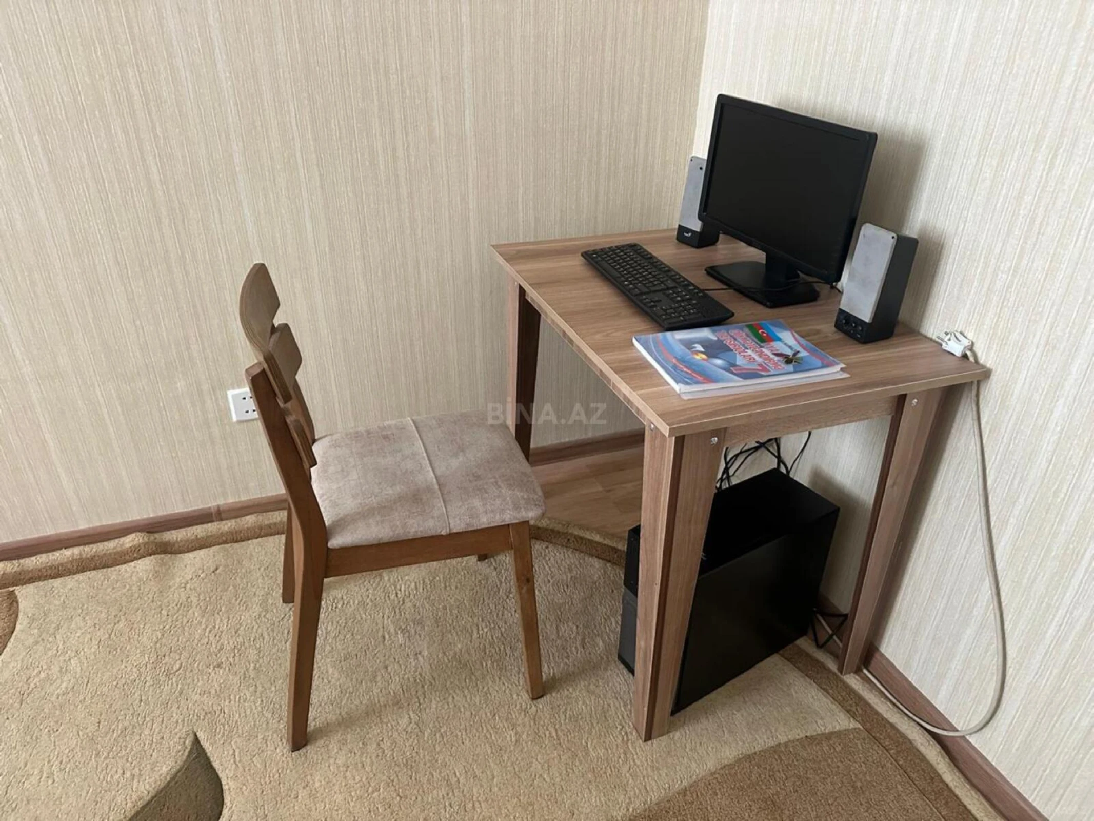 Kirayə verilir 3 otaqlı mənzil 99 m²