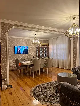 Satılır 5 otaqlı mənzil 125 m² — Bakı 5 otaq 125.00 m²