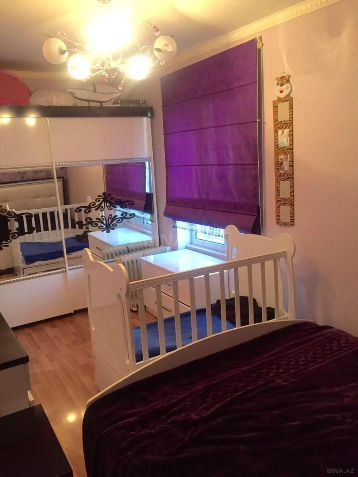 Satılır 2 otaqlı mənzil 50 m²