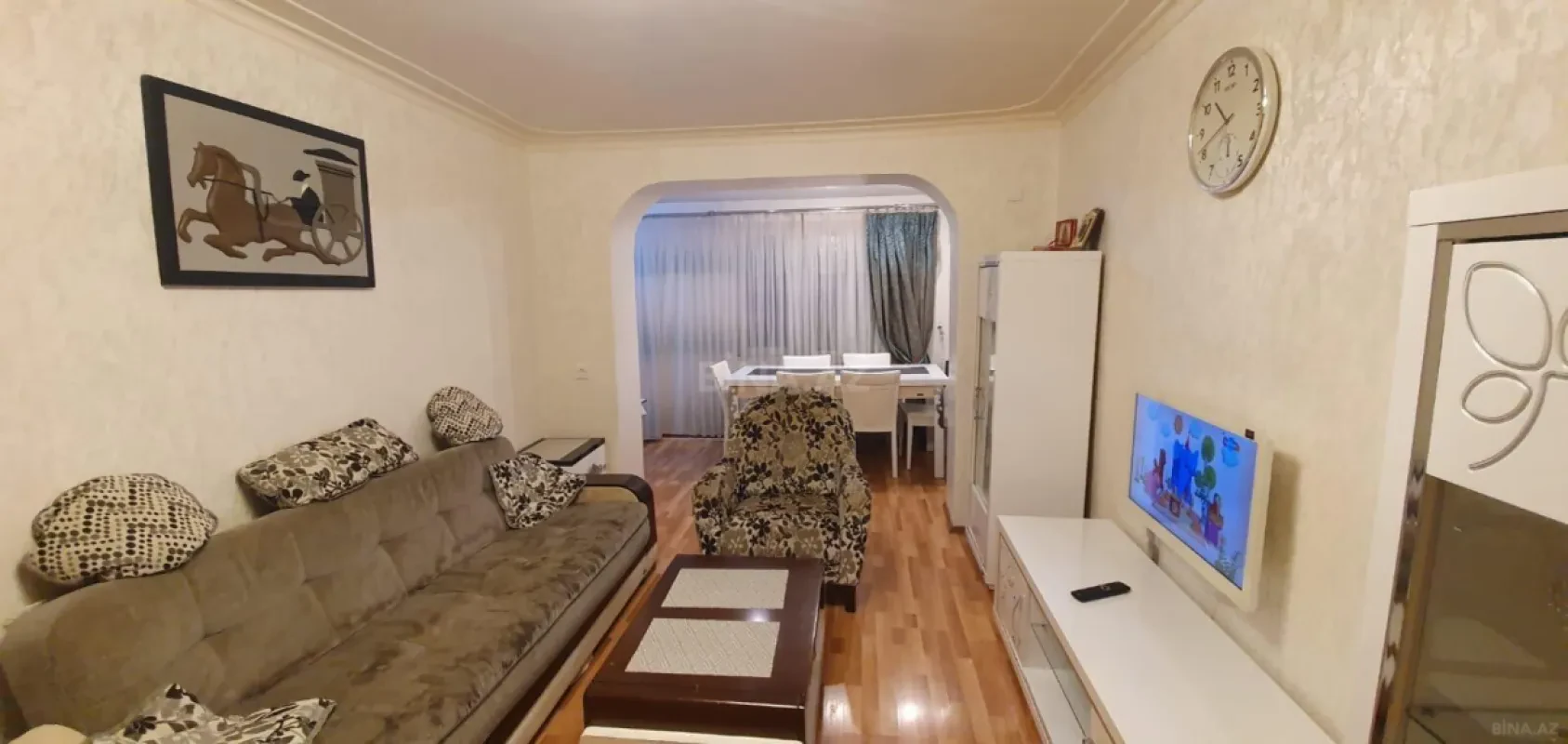 Satılır 2 otaqlı mənzil 50 m²