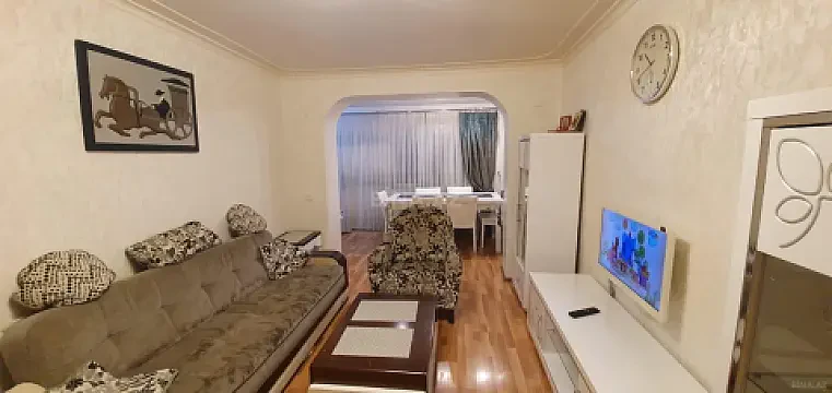 Satılır 2 otaqlı mənzil 50 m²