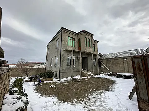 Satılır 6 otaqlı həyət evi 200 m² — Bakı, Binəqədi 6 otaq 200.00 m²
