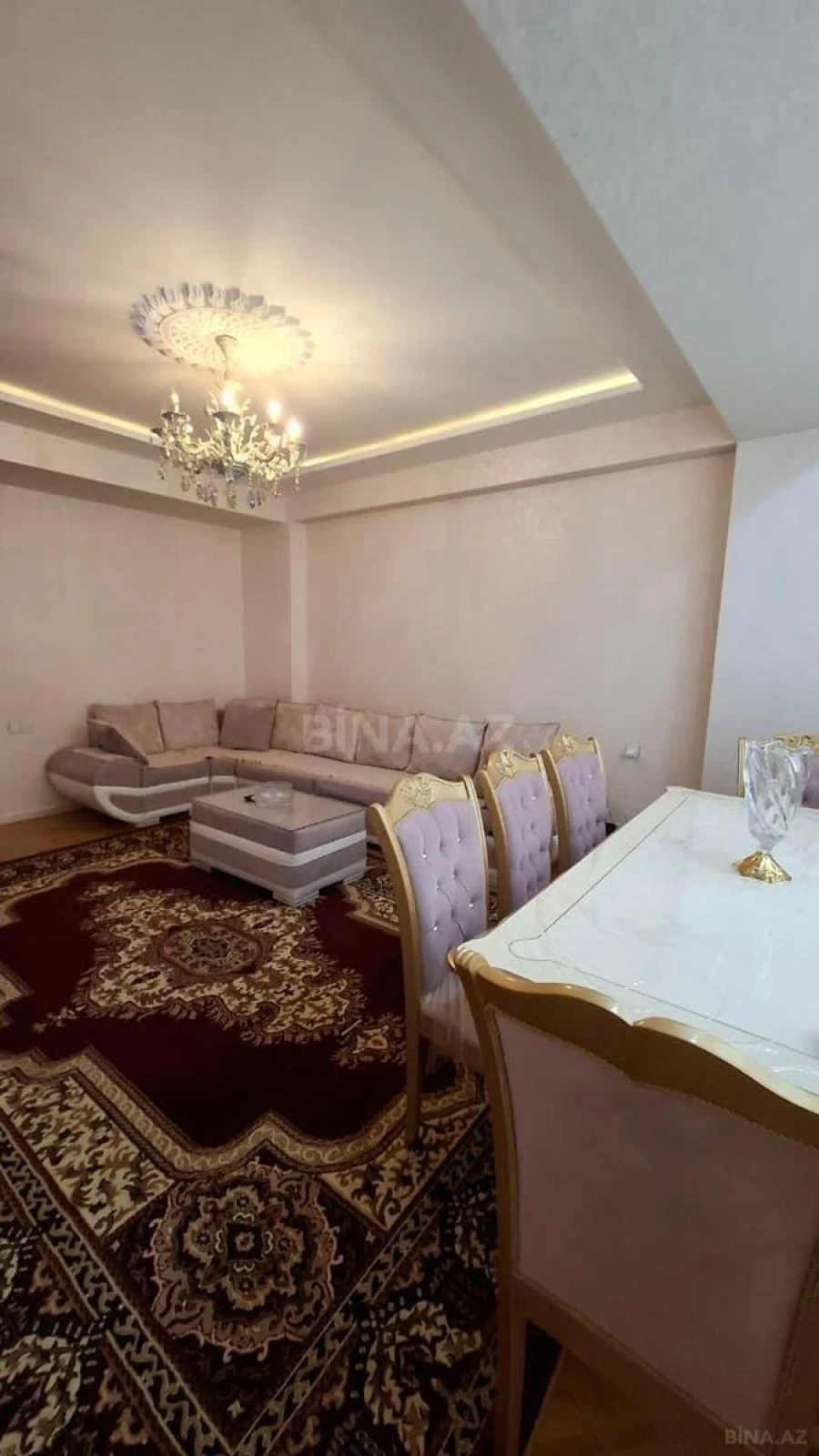 Kirayə verilir 3 otaqlı mənzil 120 m²
