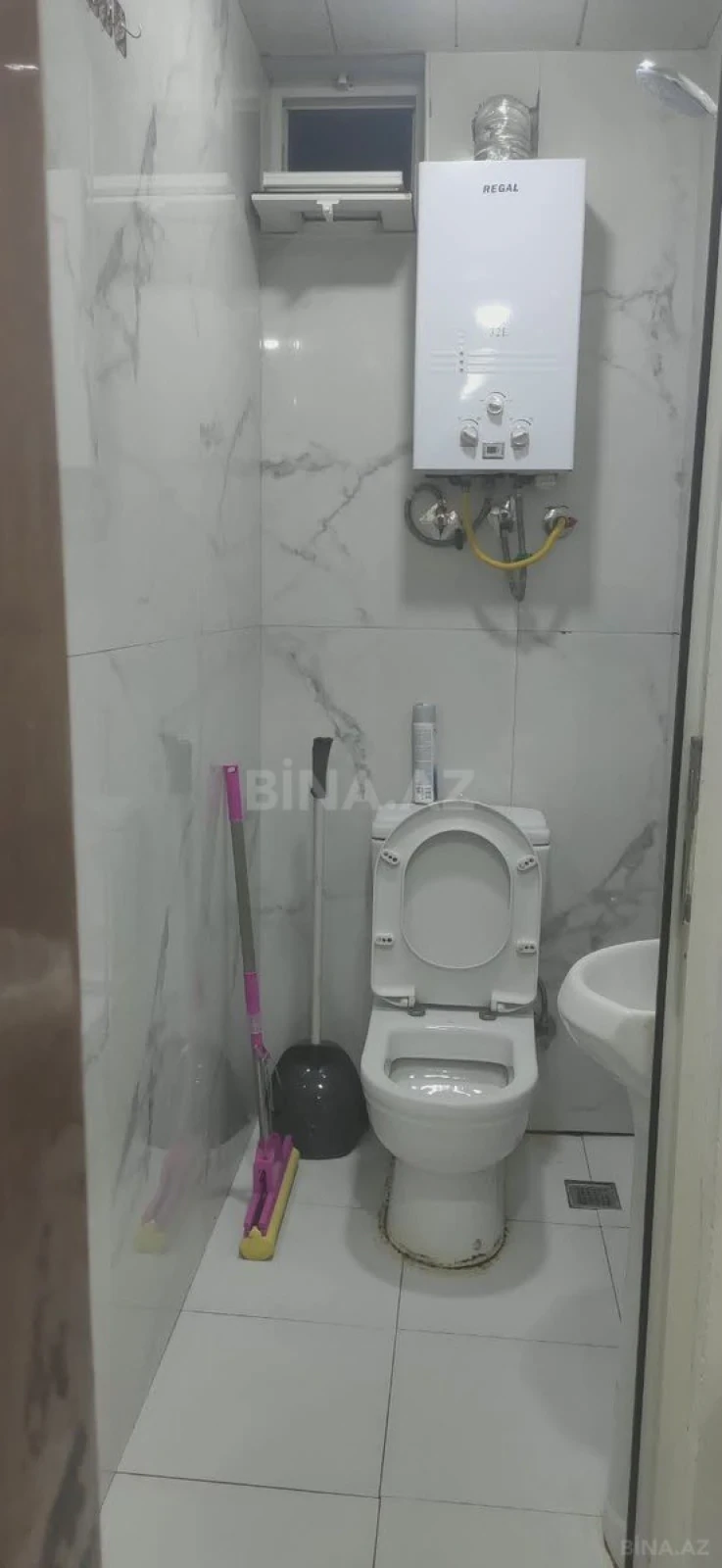 Kirayə verilir 1 otaqlı mənzil 35 m²