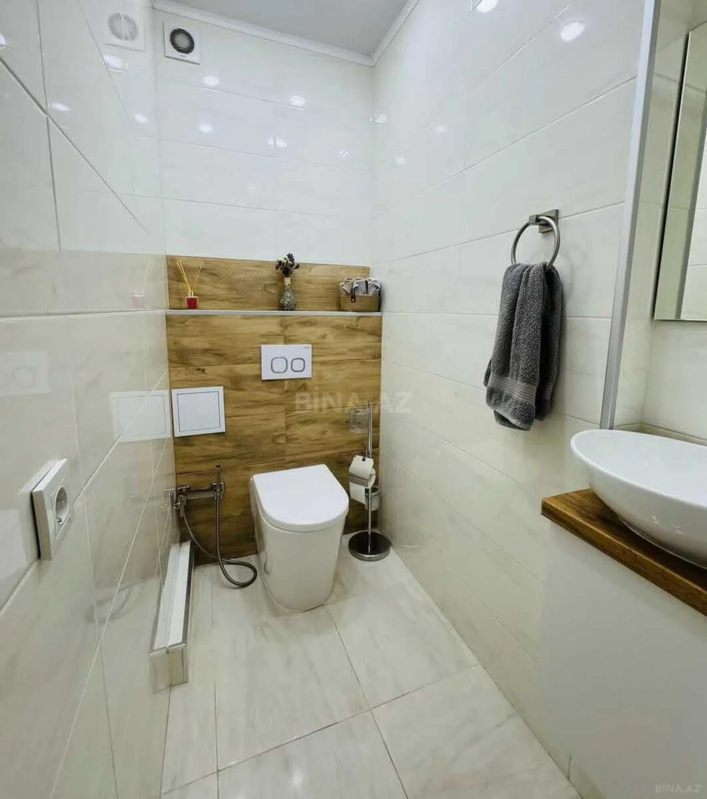 Kirayə verilir 3 otaqlı mənzil 130 m²