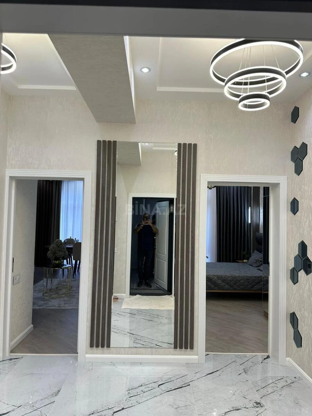 Kirayə verilir 2 otaqlı mənzil 64 m²