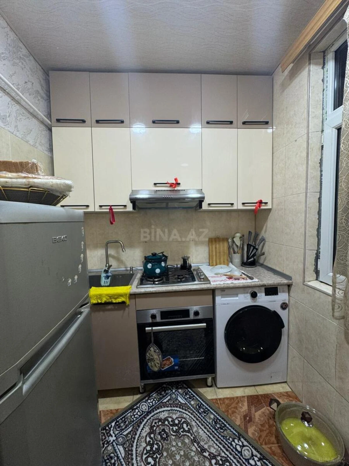 Satılır 2 otaqlı mənzil 55 m²