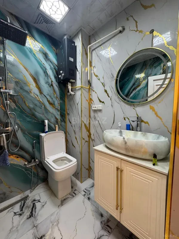 Satılır 2 otaqlı mənzil 55 m²