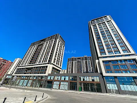 Satılır 3 otaqlı mənzil 127 m² — Bakı, Xətai 3 otaq 127.00 m²