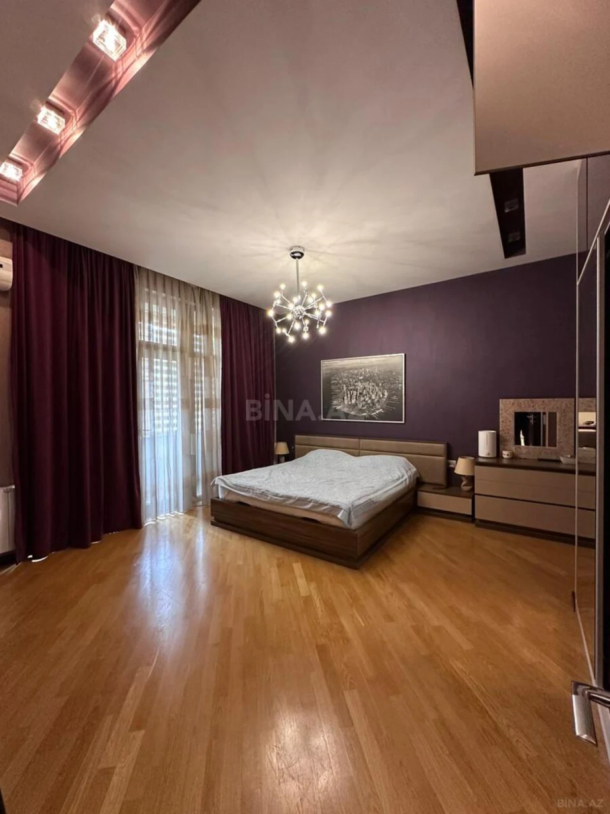 Kirayə verilir 3 otaqlı mənzil 110 m²