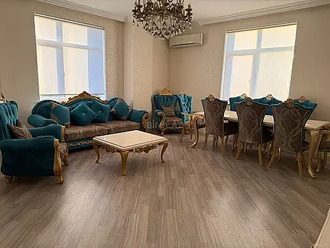 Kirayə verilir 3 otaqlı mənzil 142 m² — Bakı 3 otaq 142.00 m²