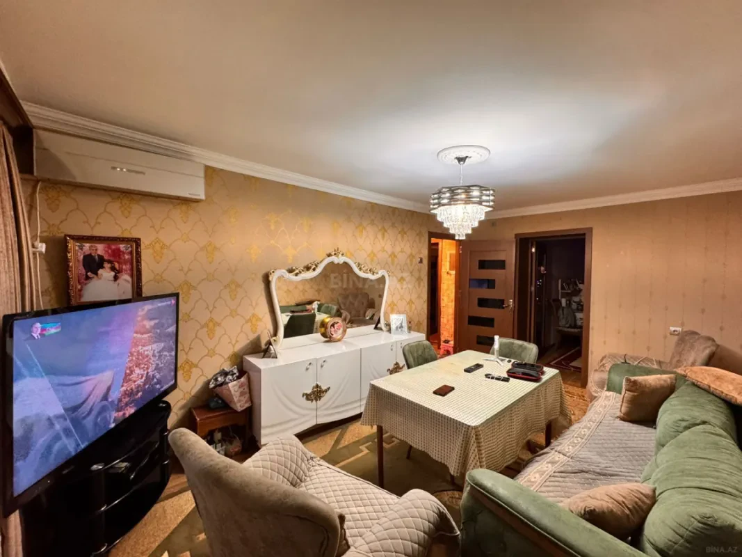Satılır 3 otaqlı mənzil 65 m²