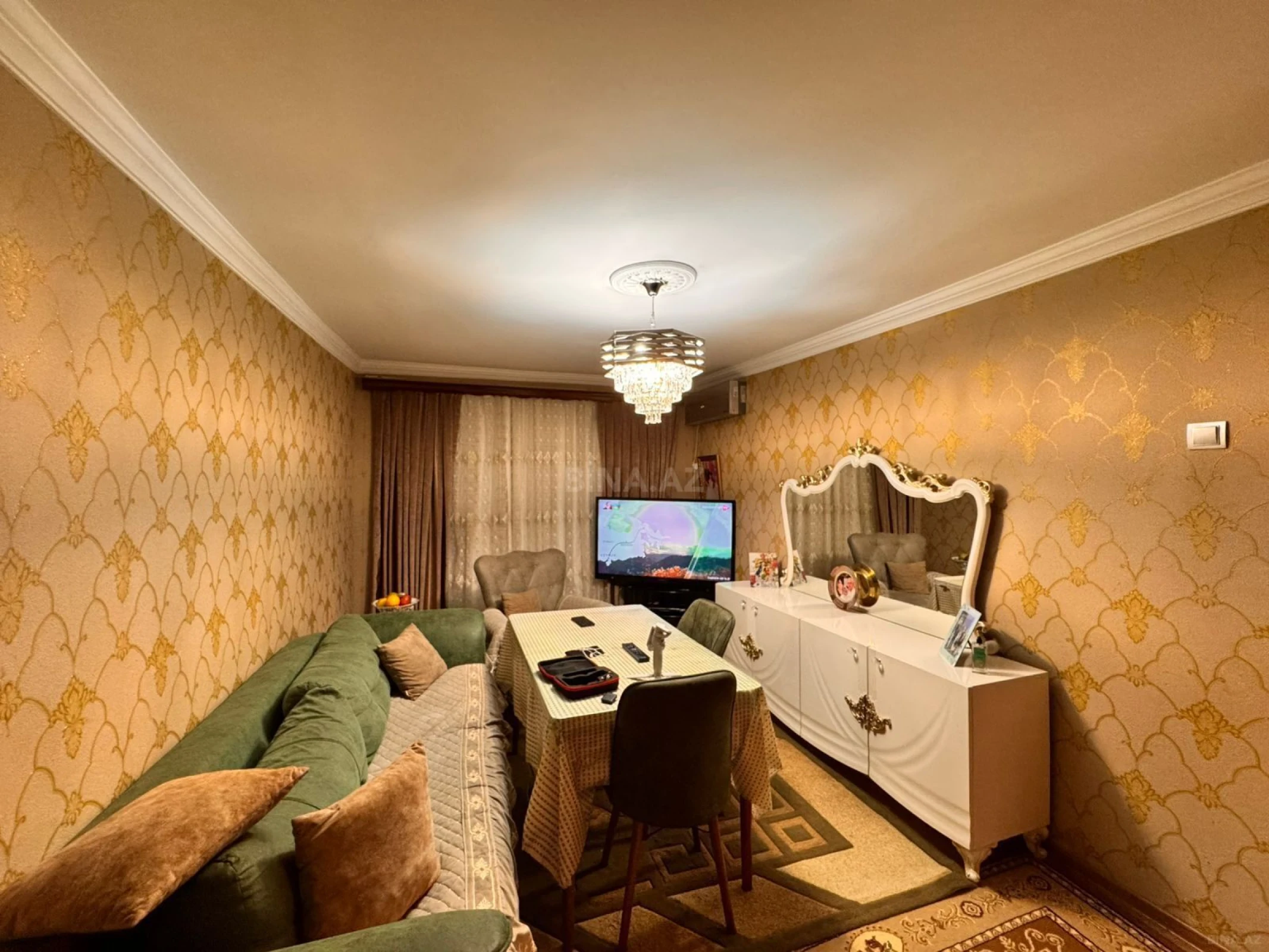 Satılır 3 otaqlı mənzil 65 m²