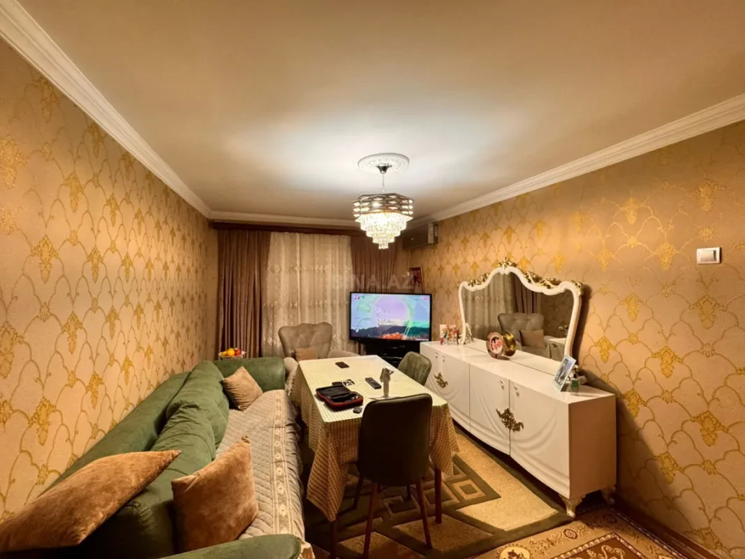 Satılır 3 otaqlı mənzil 65 m²