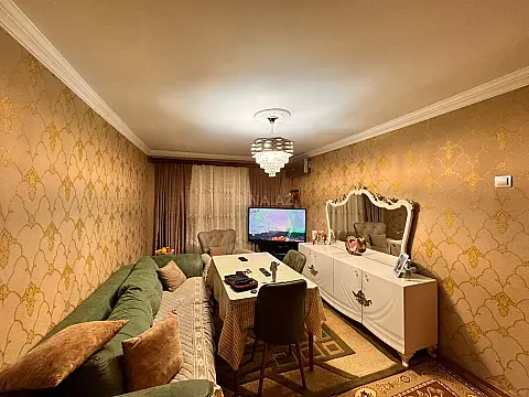 Satılır 3 otaqlı mənzil 65 m²