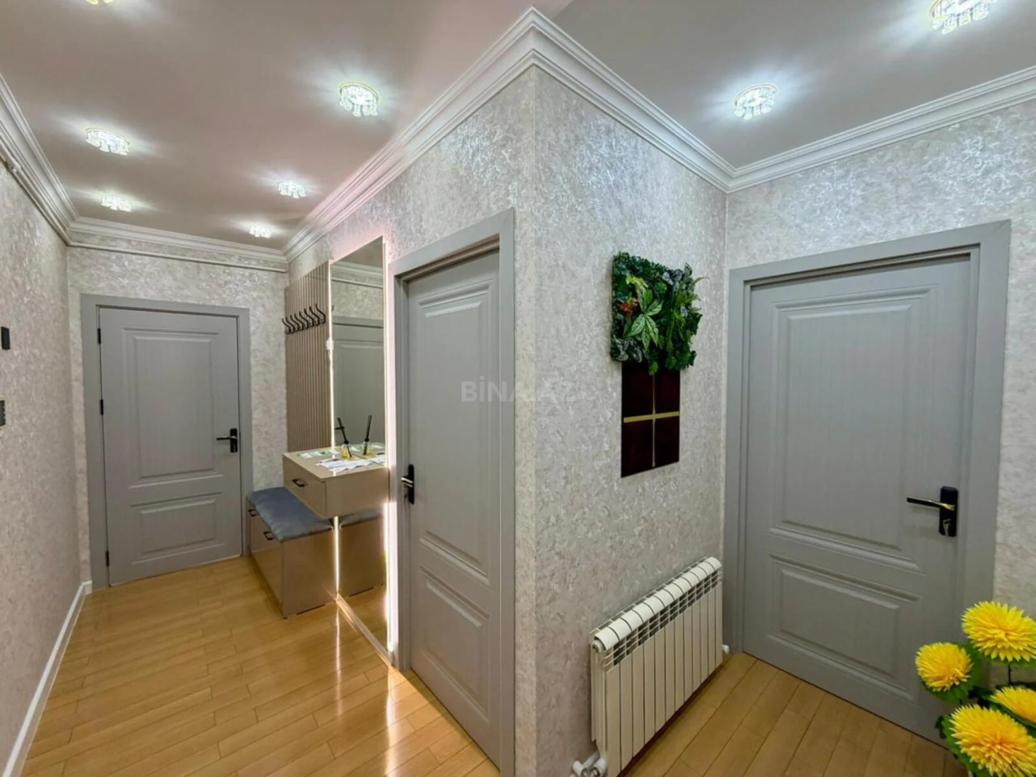 Satılır 3 otaqlı mənzil 65 m²