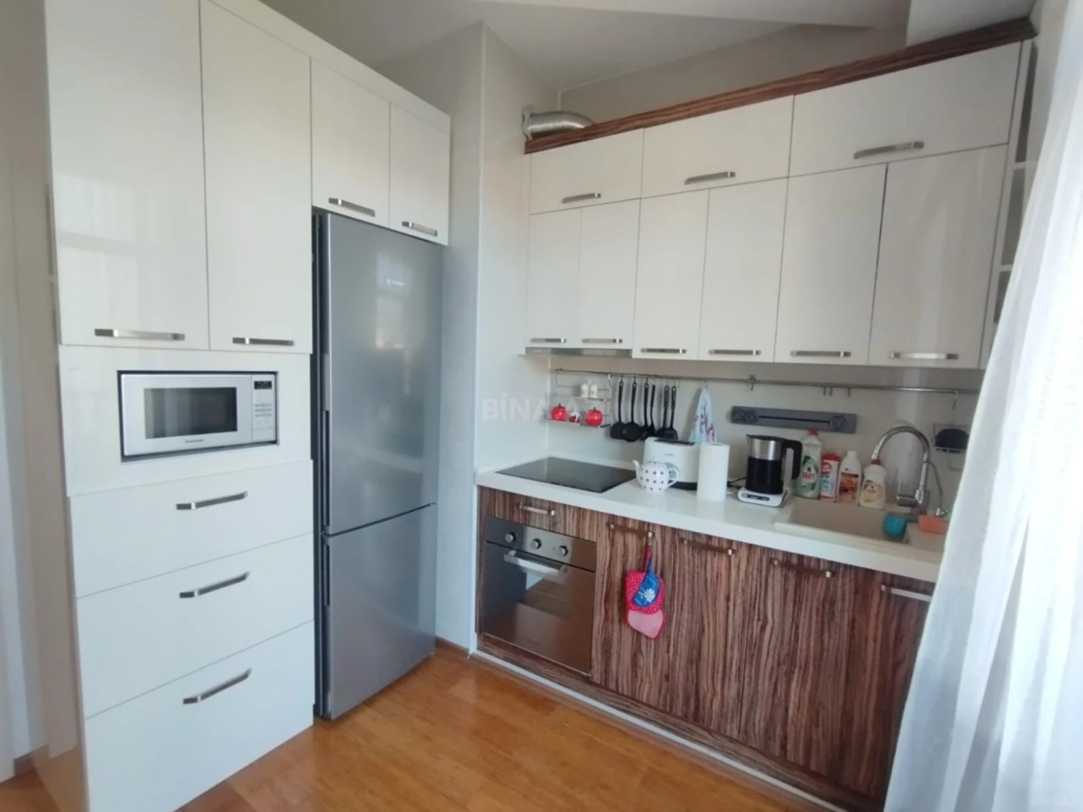 Kirayə verilir 3 otaqlı mənzil 100 m²