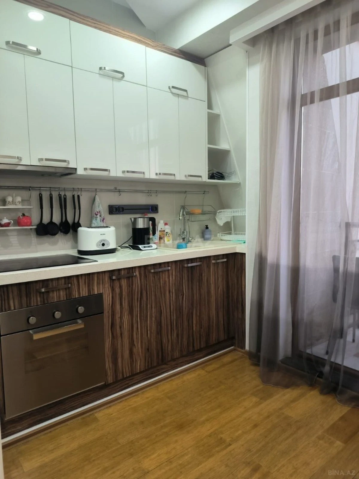 Kirayə verilir 3 otaqlı mənzil 100 m²