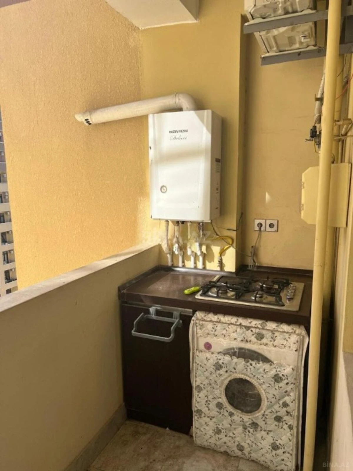 Kirayə verilir 2 otaqlı mənzil 60 m²