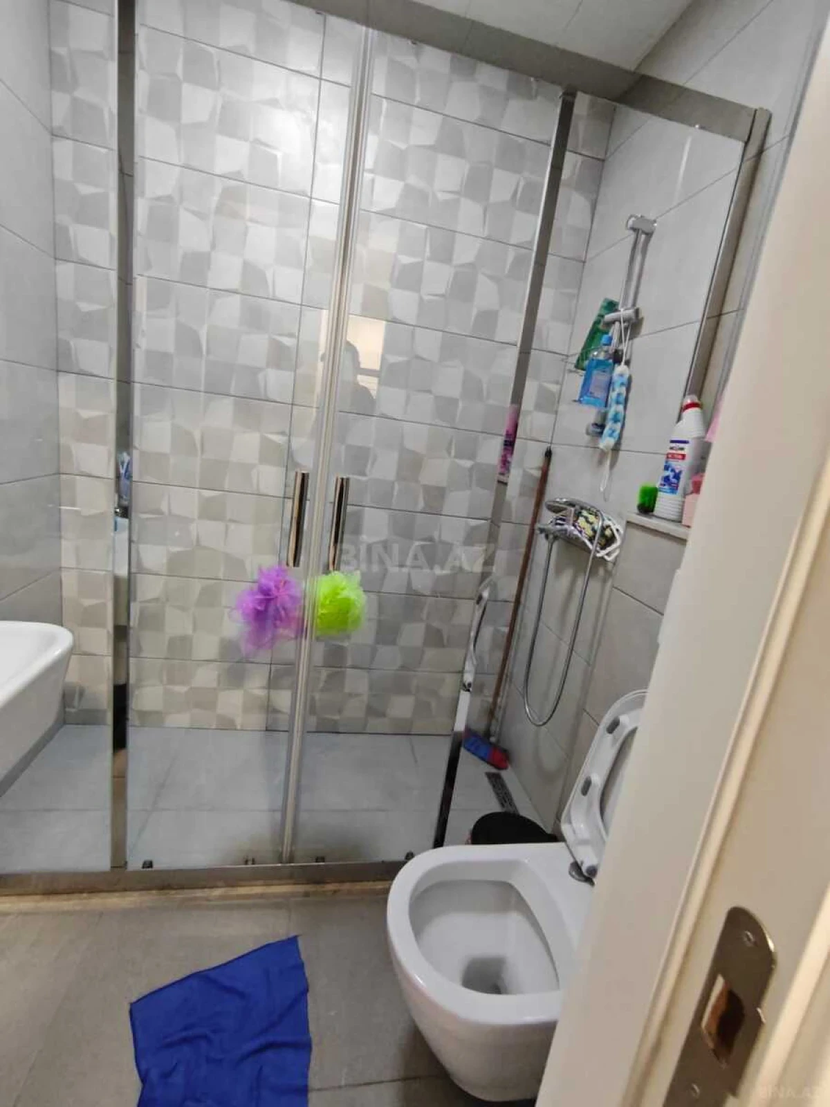 Satılır 3 otaqlı mənzil 96.5 m²