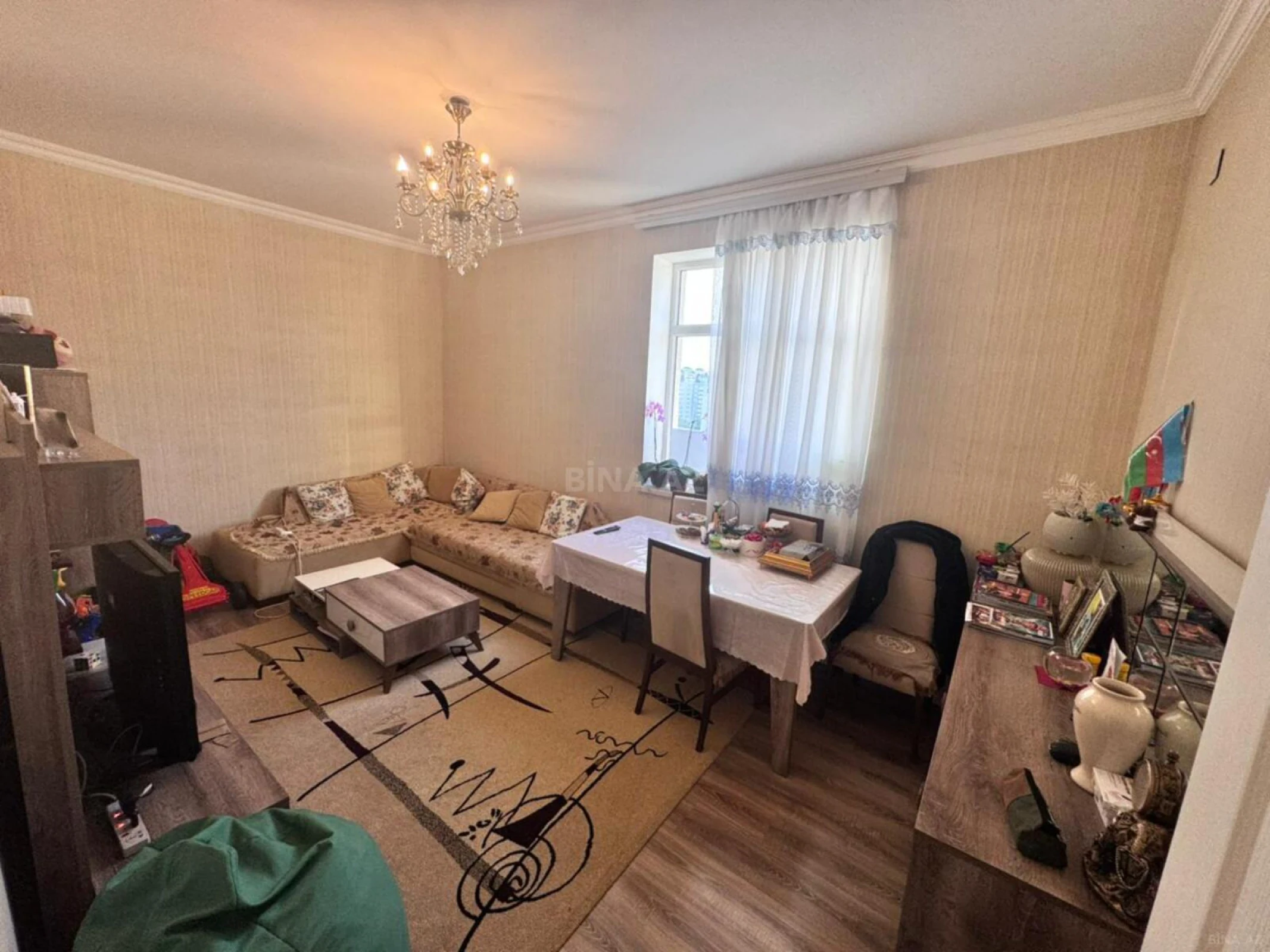 Satılır 3 otaqlı mənzil 88 m²