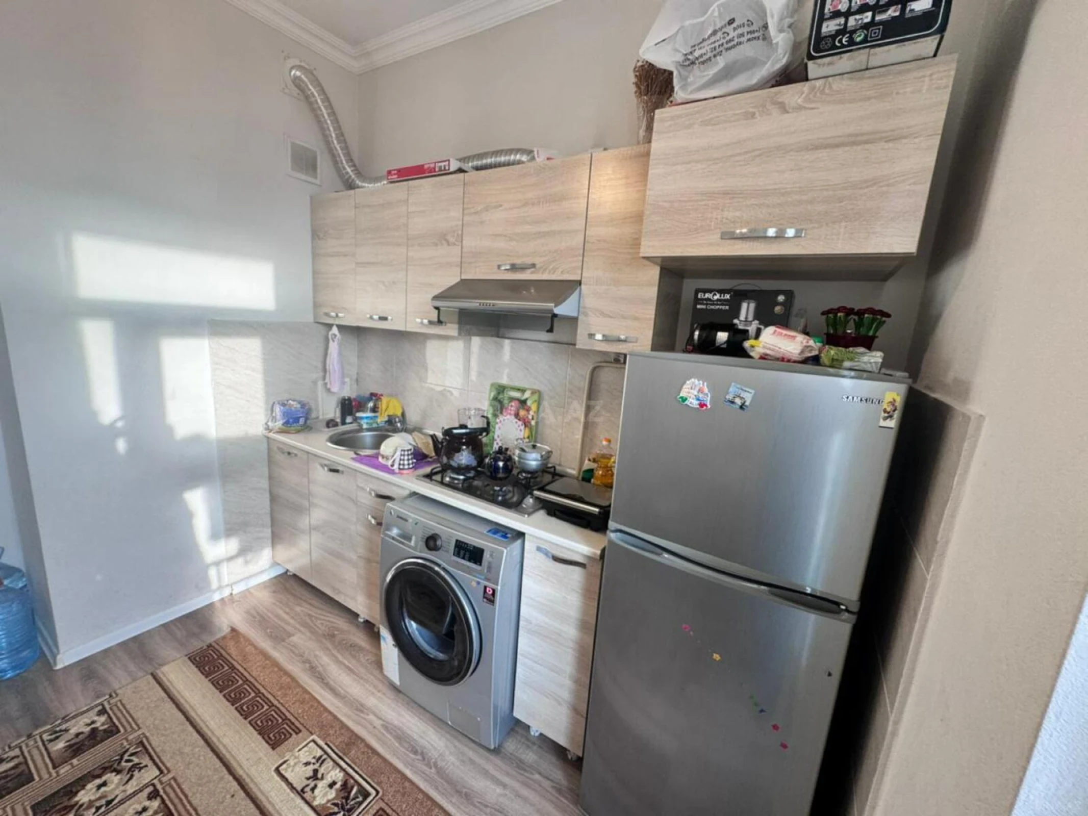 Satılır 3 otaqlı mənzil 88 m²