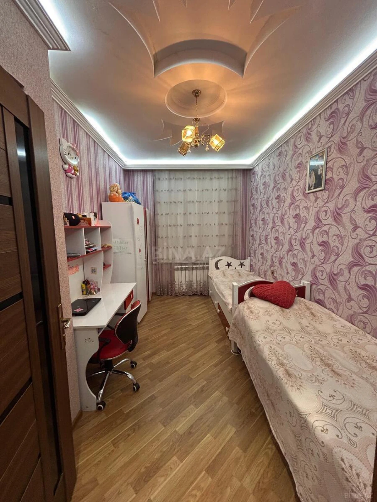 Kirayə verilir 4 otaqlı mənzil 120 m²