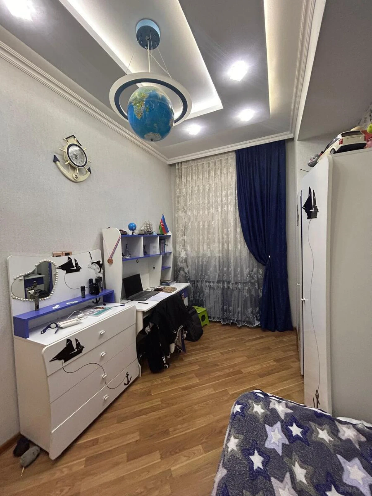 Kirayə verilir 4 otaqlı mənzil 120 m²