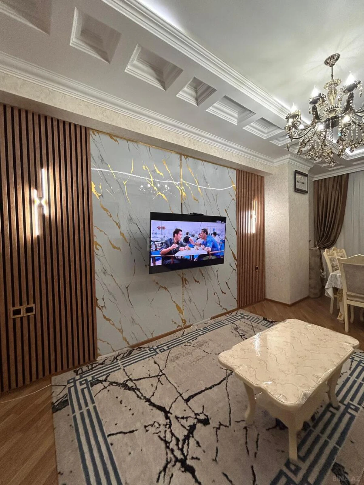 Kirayə verilir 4 otaqlı mənzil 120 m²