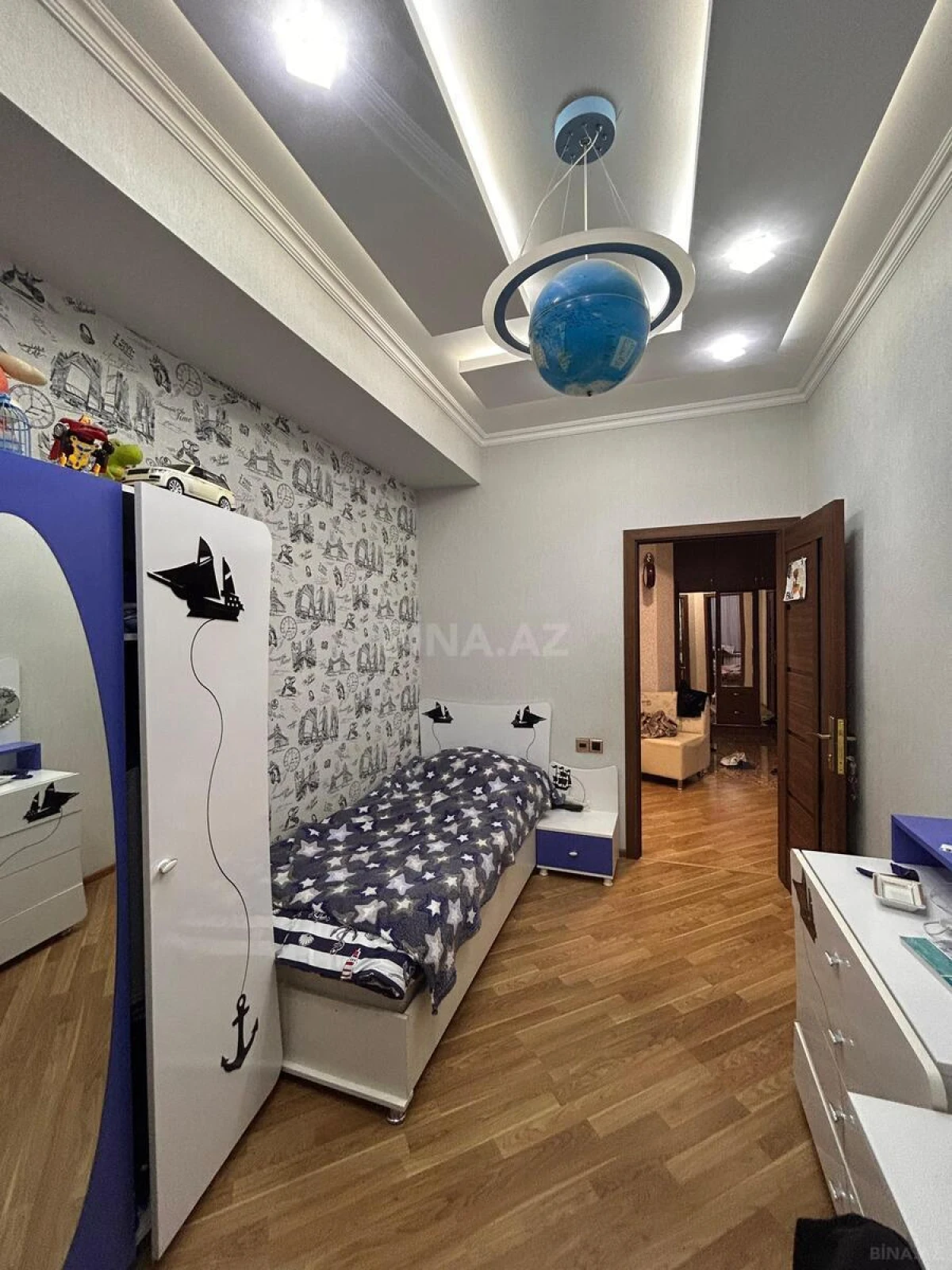 Kirayə verilir 4 otaqlı mənzil 120 m²