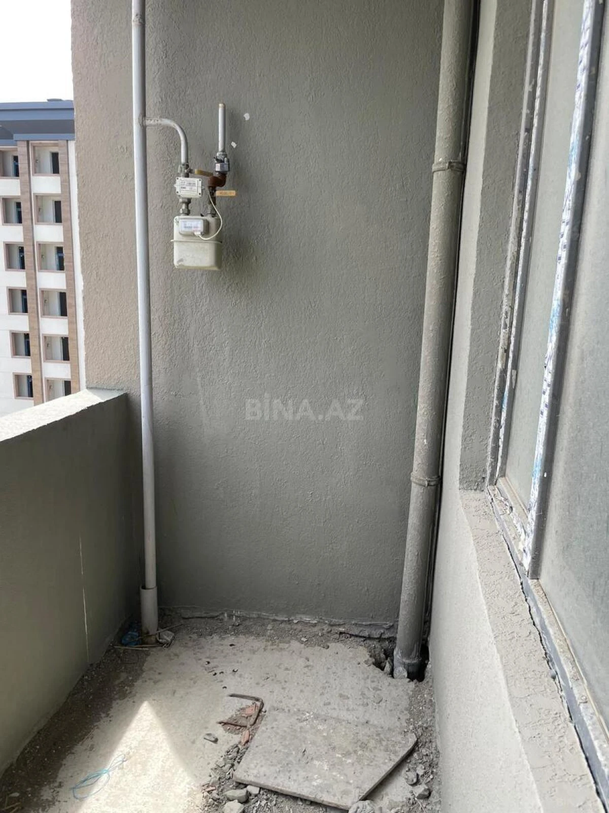 Satılır 2 otaqlı mənzil 76.1 m²